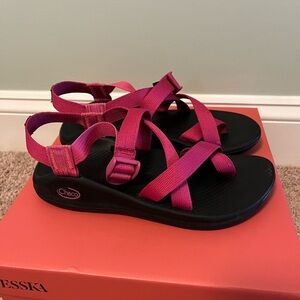 Women’s Chaco Z Bright Hot Pink Size 8